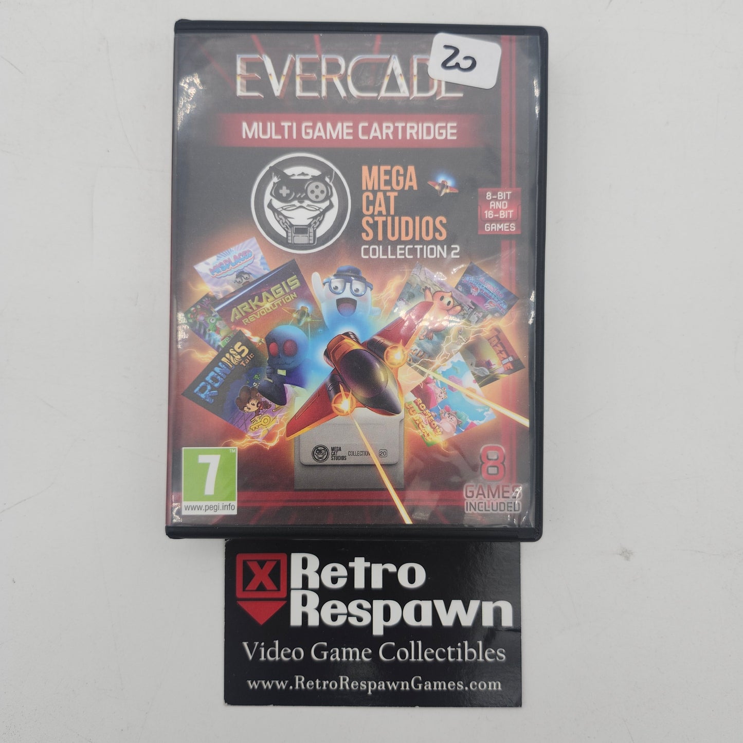 Mega Cat Studios Collection 2 - PAL Evercade (Complete)
