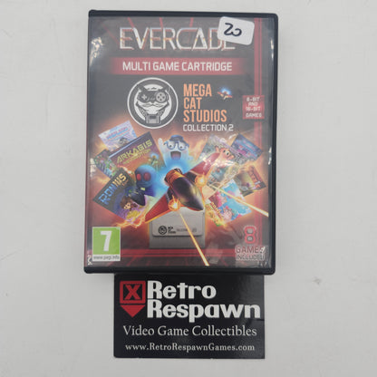 Mega Cat Studios Collection 2 - PAL Evercade (Complete)