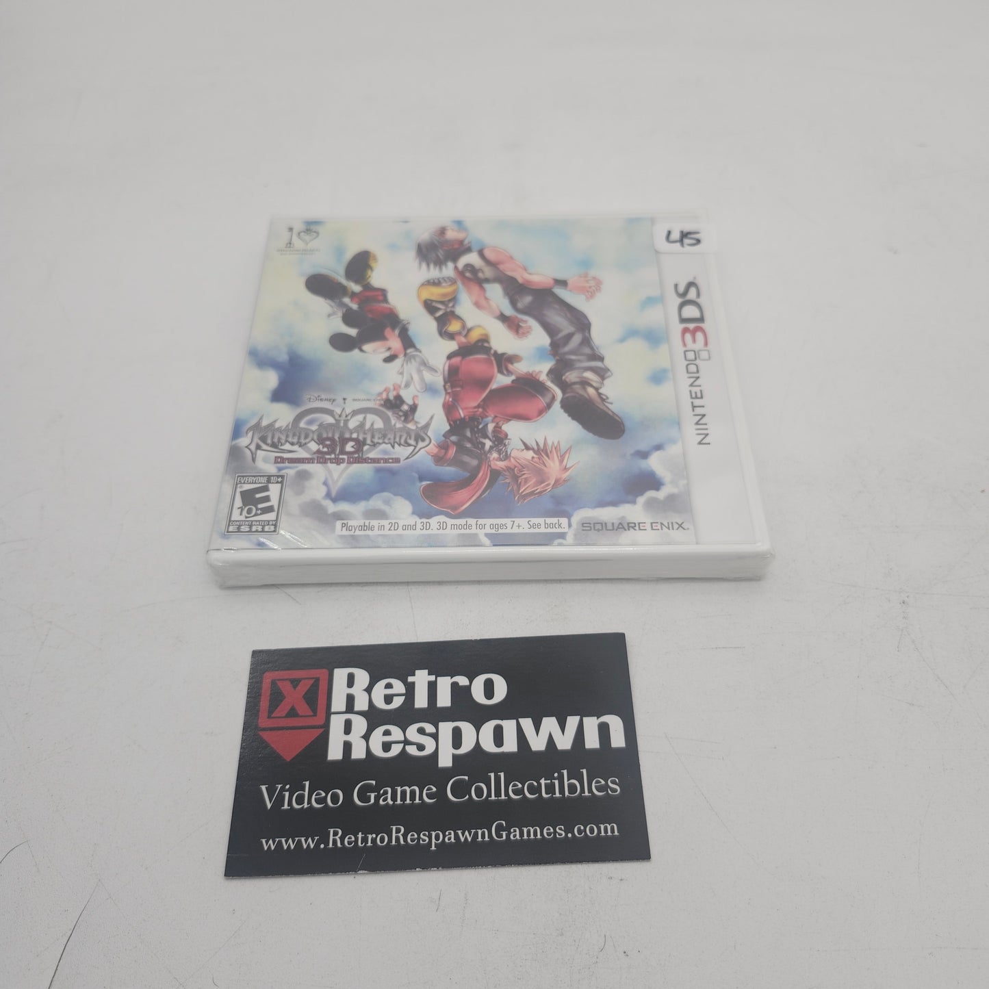 Kingdom Hearts 3D Dream Drop Distance - Nintendo 3DS (Sealed)