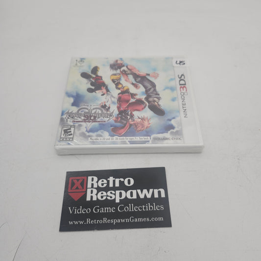Kingdom Hearts 3D Dream Drop Distance - Nintendo 3DS (Sealed)