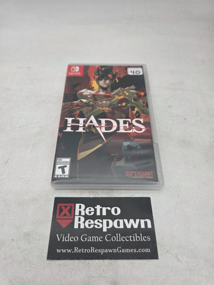 Hades - Nintendo Switch (Complete)