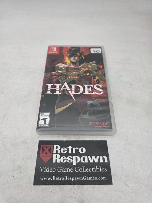 Hades - Nintendo Switch (Complete)