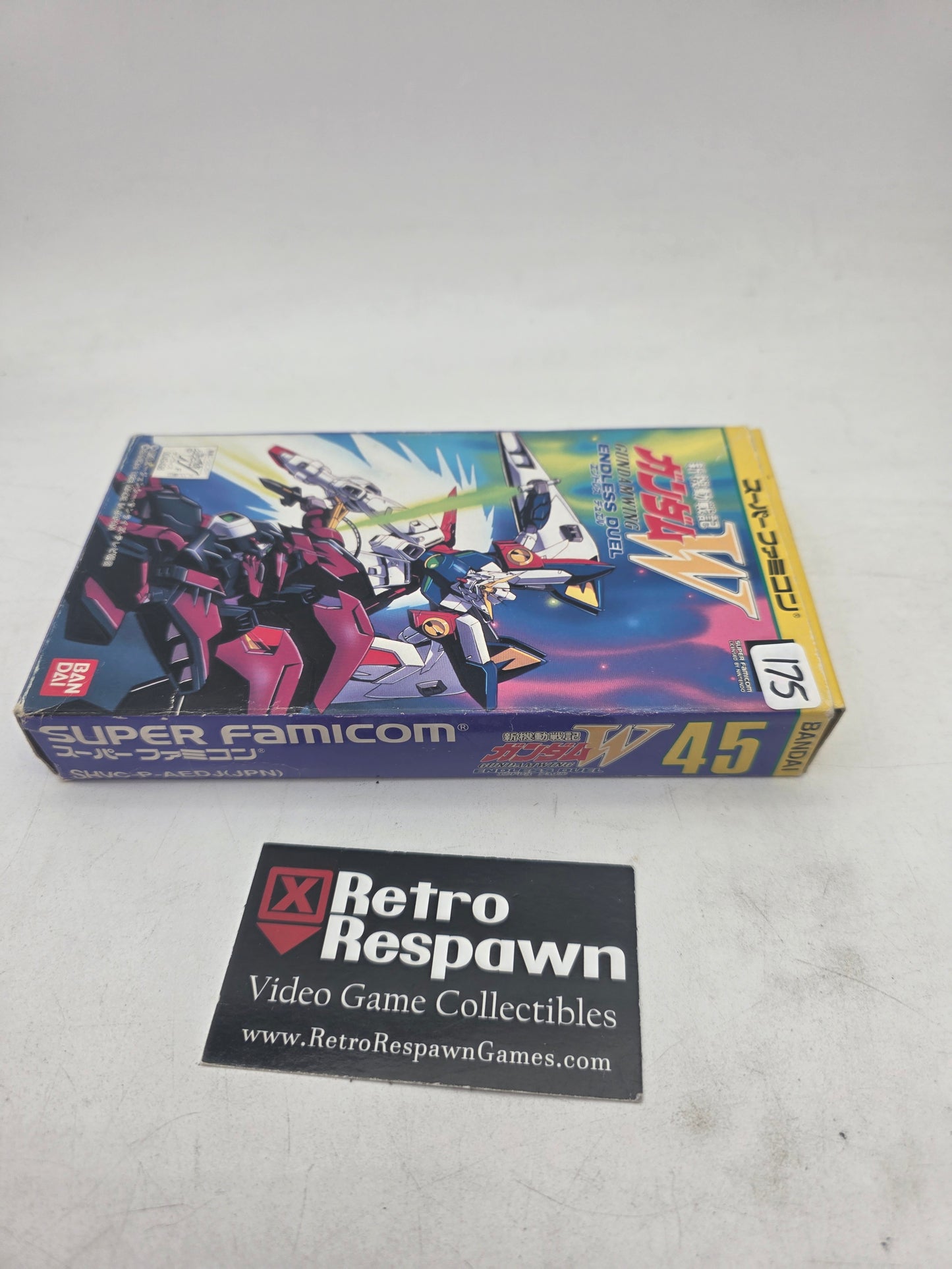 Mobile Suit Gundam Wing Endless Duel - Super Famicom (Complete)