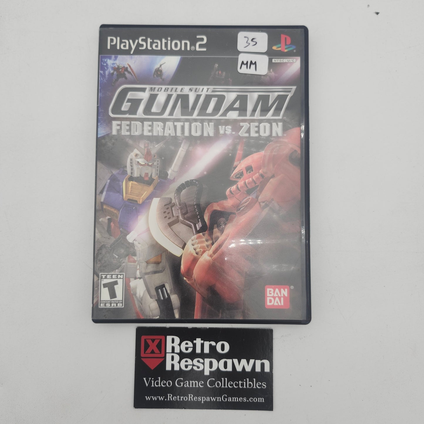 Mobile Suit Gundam Federation vs Zeon - Playstation 2 (Missing Manual)