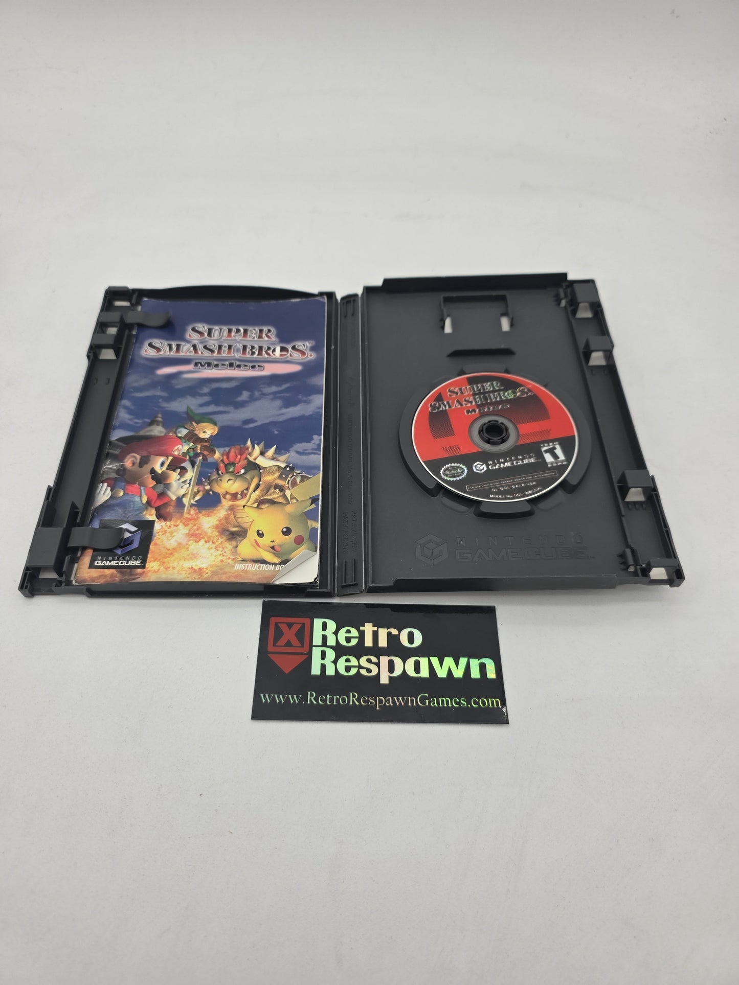 Super Smash Bros. Melee [Player's Choice] - Gamecube (Complete)