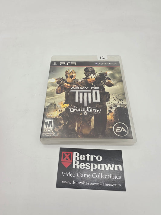Army of Two: The Devils Cartel - Playstation 3 (Complete)