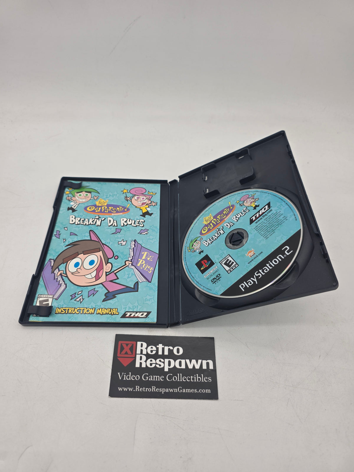 Fairly Odd Parents: Breakin' Da Rules - Playstation 2 (Complete)