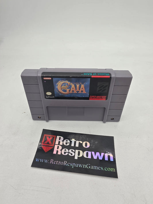 Illusion of Gaia - Super Nintendo (Game Only)