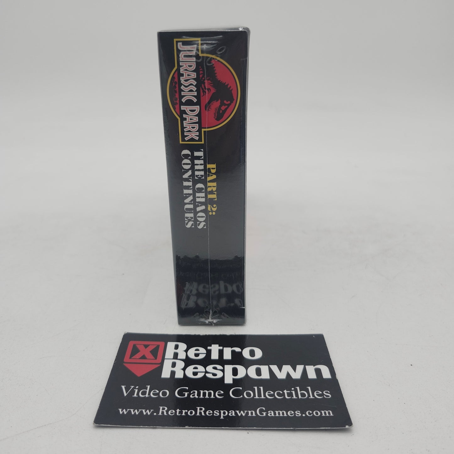 Jurassic Park Part 2: The Chaos Continues [Limited Run] - Super Nintendo (Sealed)