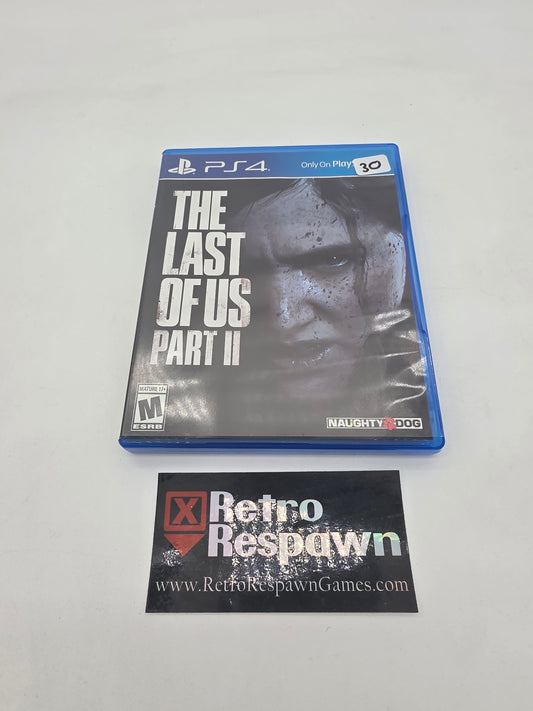 The Last of Us Part II - Playstation 4 (Complete)