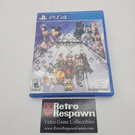 Kingdom Hearts HD 2.8 Final Chapter Prologue - Playstation 4 (Complete)