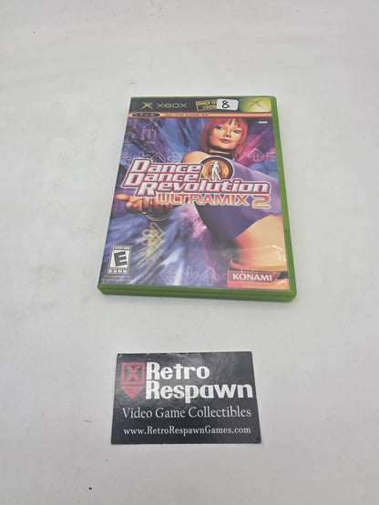 Dance Dance Revolution Ultramix 2 - Xbox (Complete)