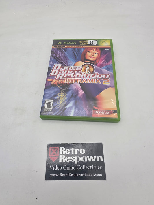 Dance Dance Revolution Ultramix 2 - Xbox (Complete)