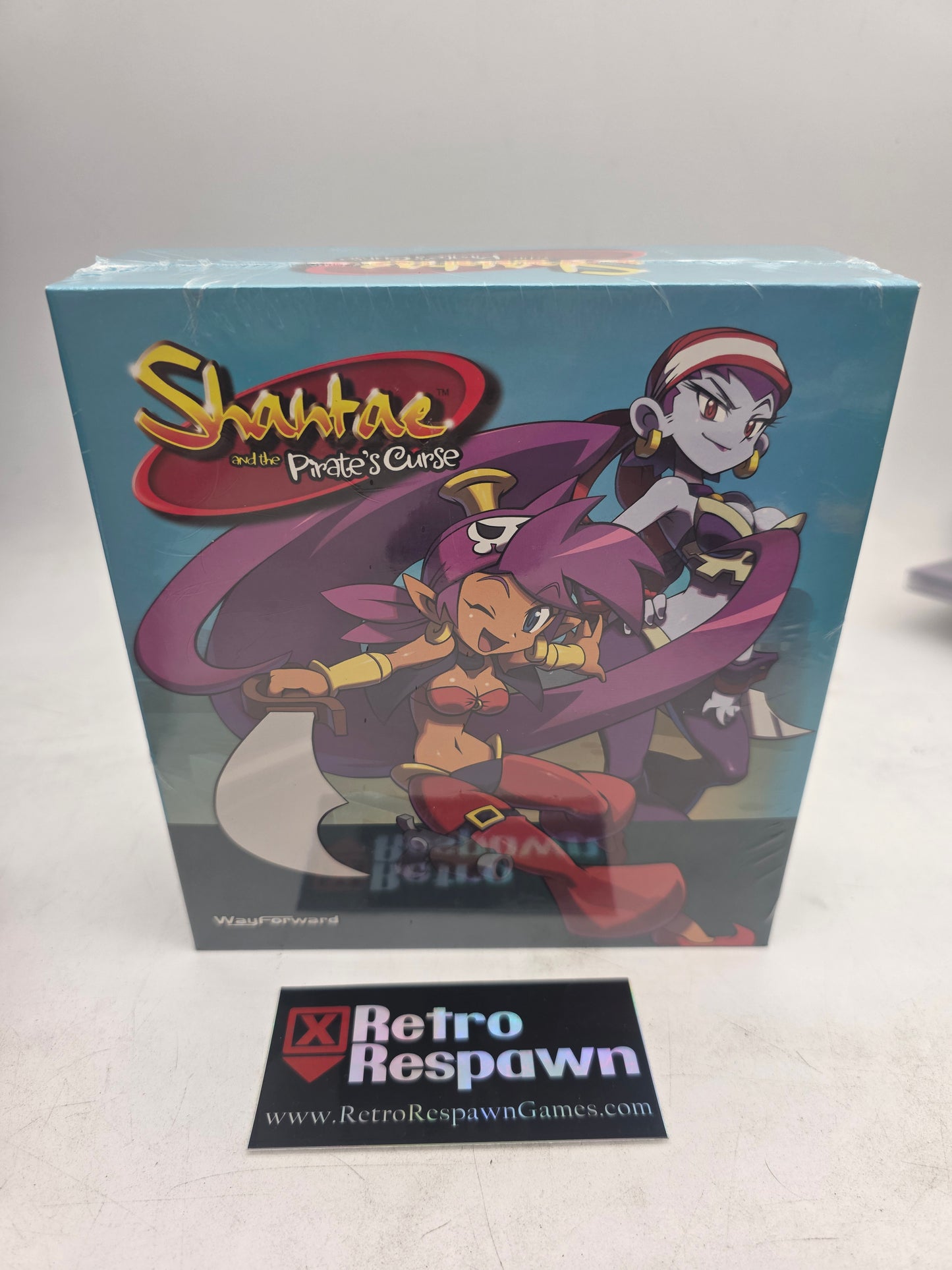 Shantae and the Pirate's Curse [Collector's Edition] - Playstation 5 (Sealed)