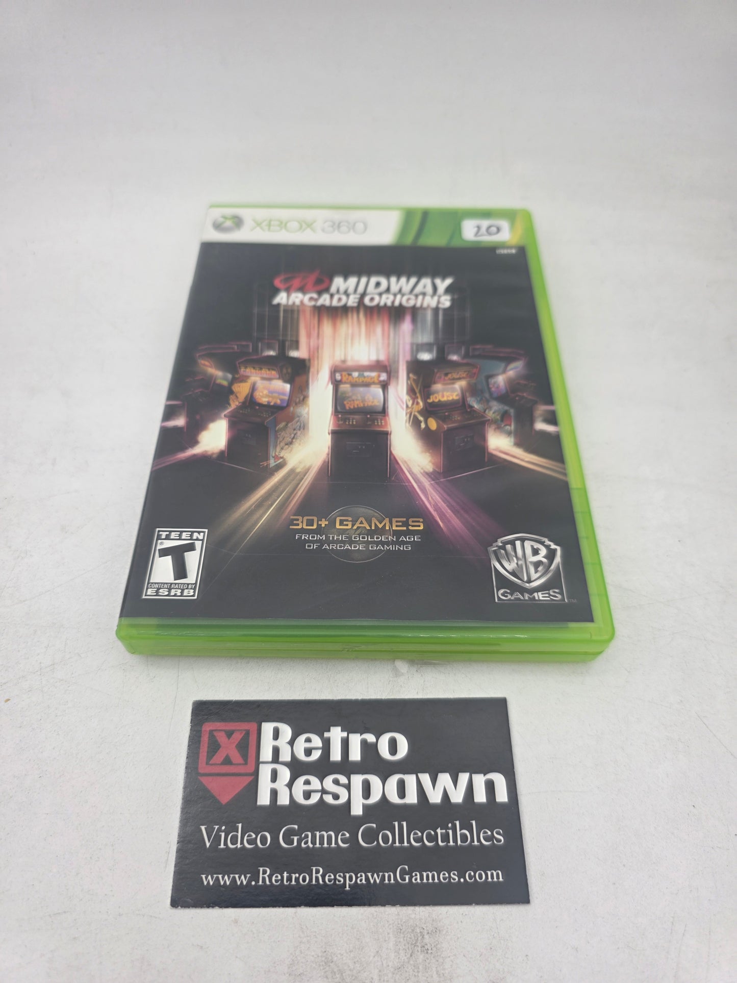 Midway Arcade Origins - Xbox 360 (Complete)