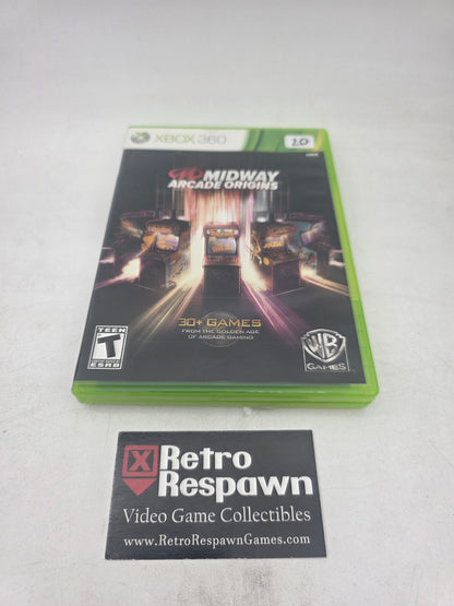 Midway Arcade Origins - Xbox 360 (Complete)