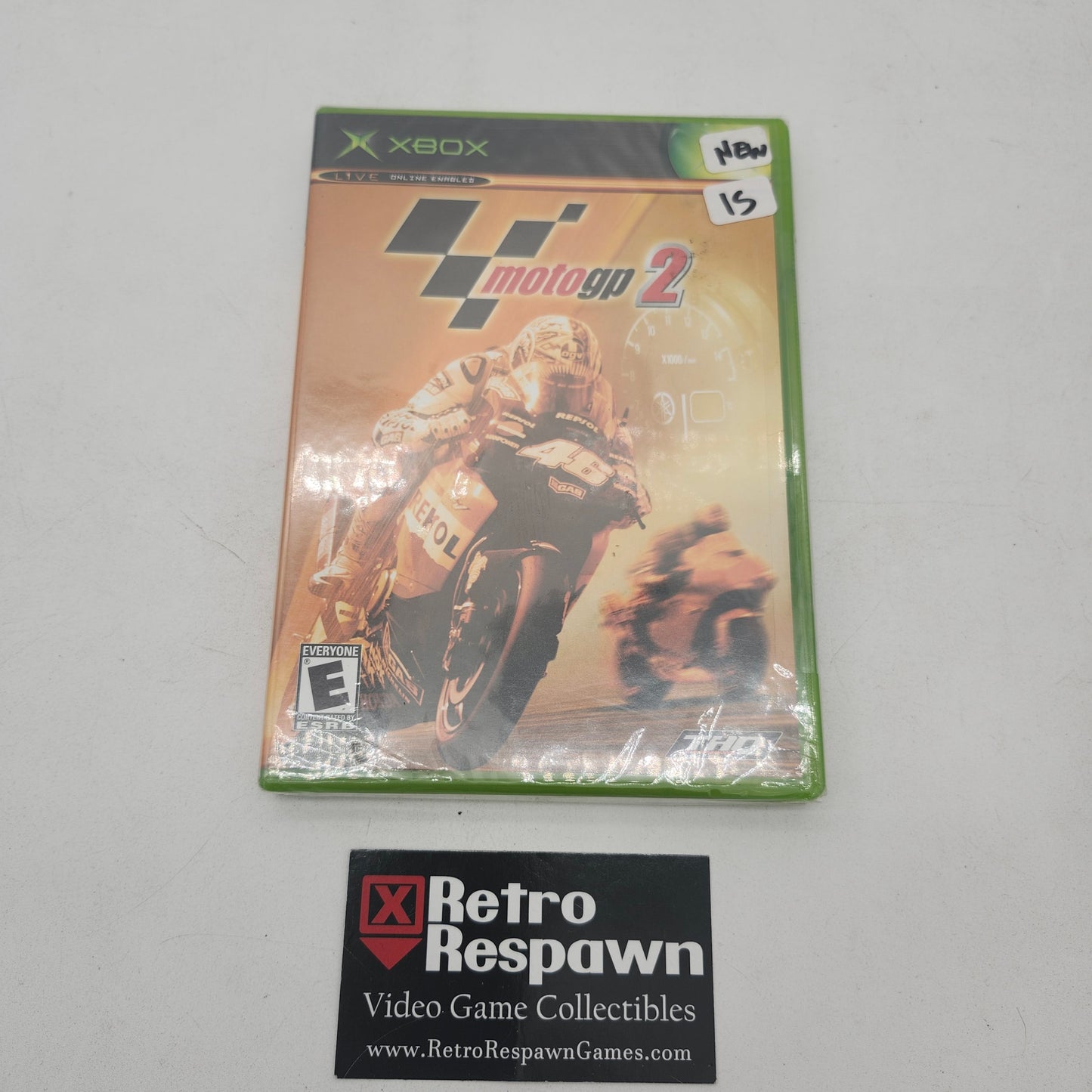 MotoGP 2 - Xbox (Sealed)
