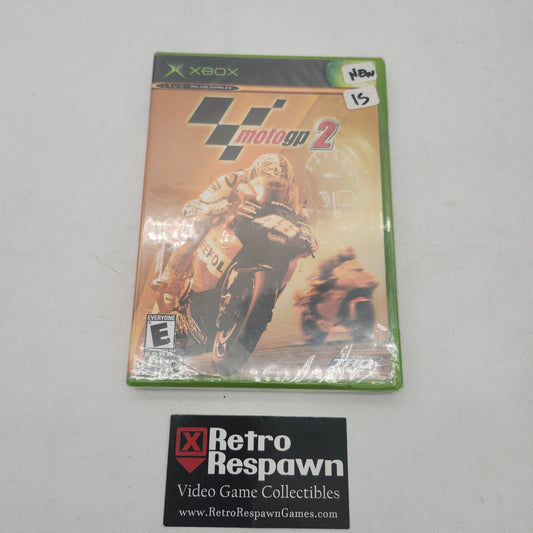 MotoGP 2 - Xbox (Sealed)