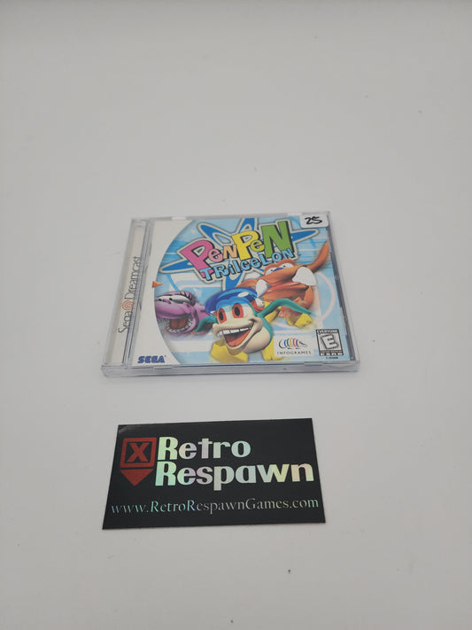 PenPen TriIcelon - Sega Dreamcast (Complete)