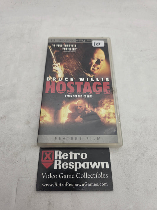 Bruce Willis Hostage [UMD] - PSP (Complete)