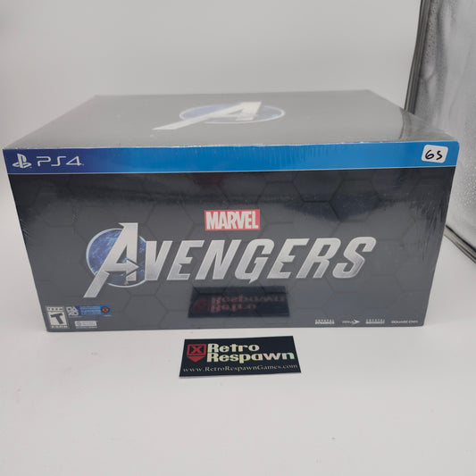 Marvel Avengers [Earth's Mightiest Edition] - Playstation 4 (Sealed)