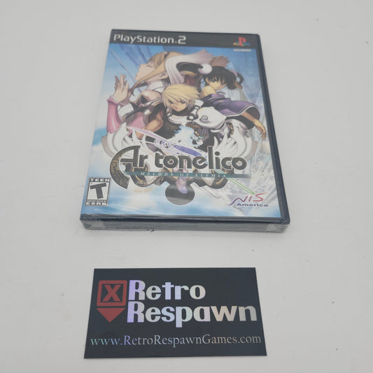 Ar Tonelico Melody of Elemia - Playstation 2 (Sealed)