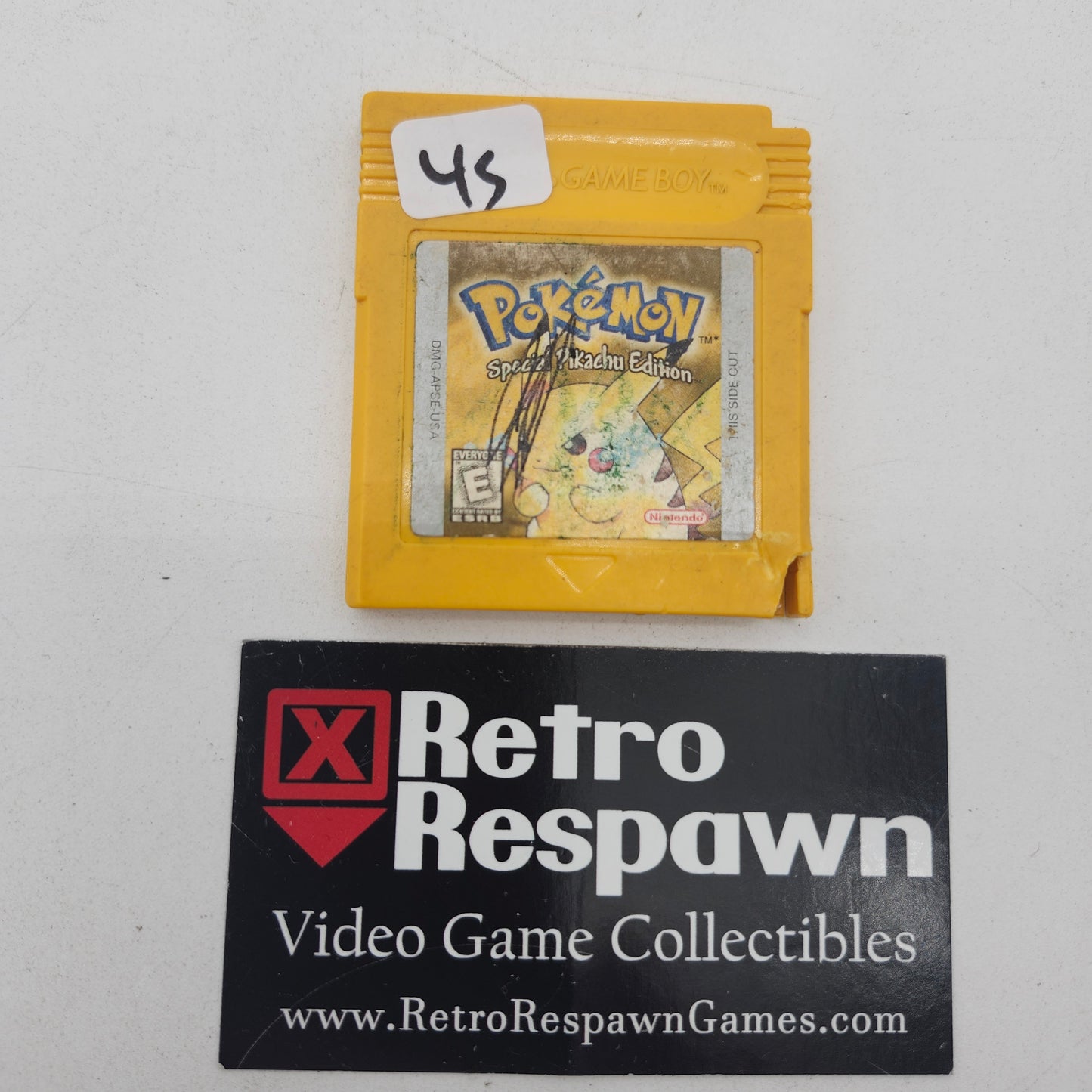 Pokemon Yellow [Very Ugly] - GameBoy (Game Only)