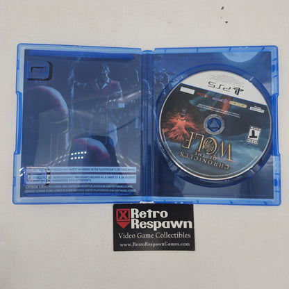 Chronicles of the Wolf - Playstation 5 (Complete)