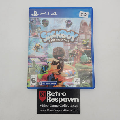 Sackboy: A Big Adventure - Playstation 4 (Complete)