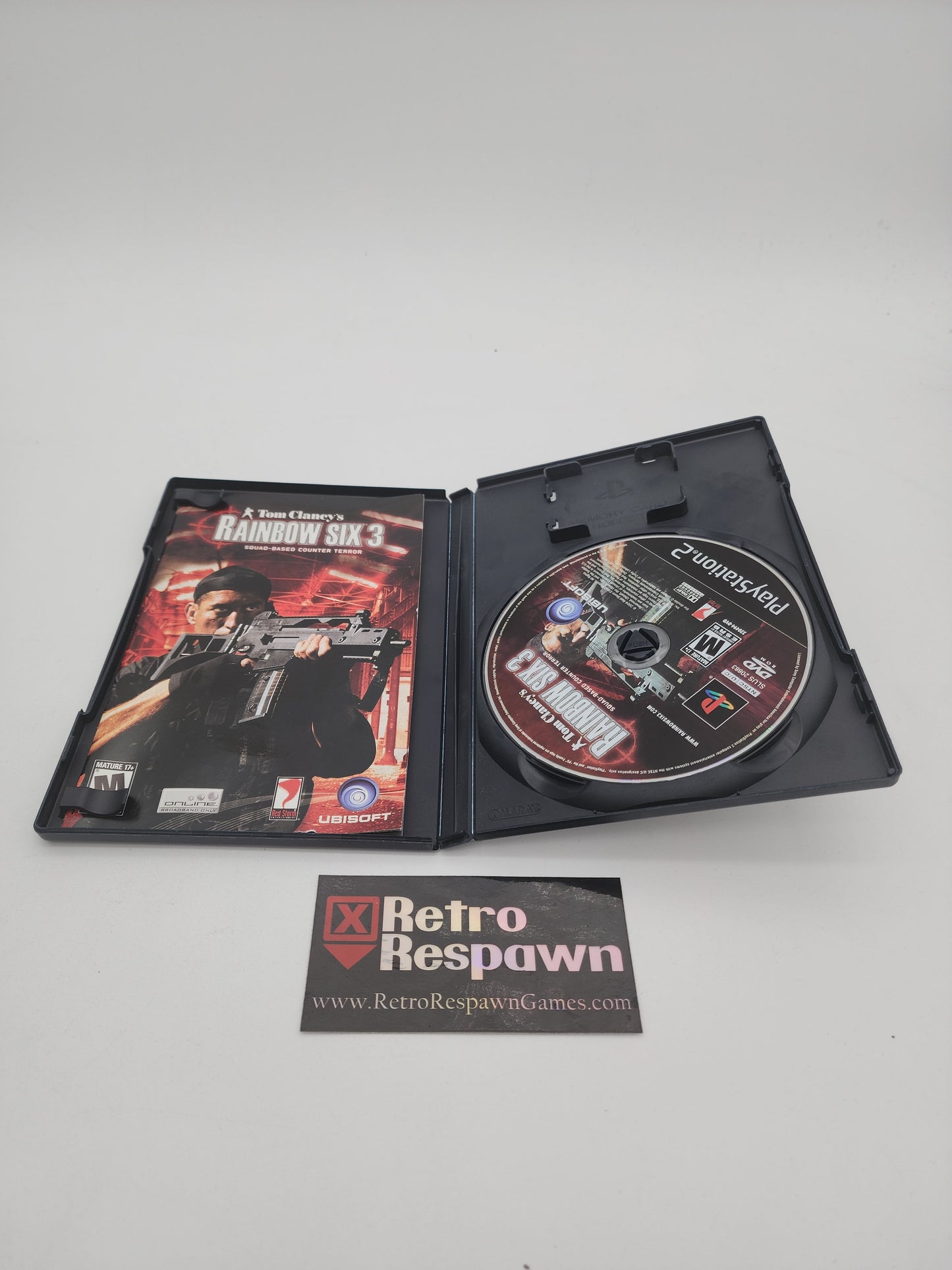 Rainbow Six 3 - Playstation 2 (Complete)