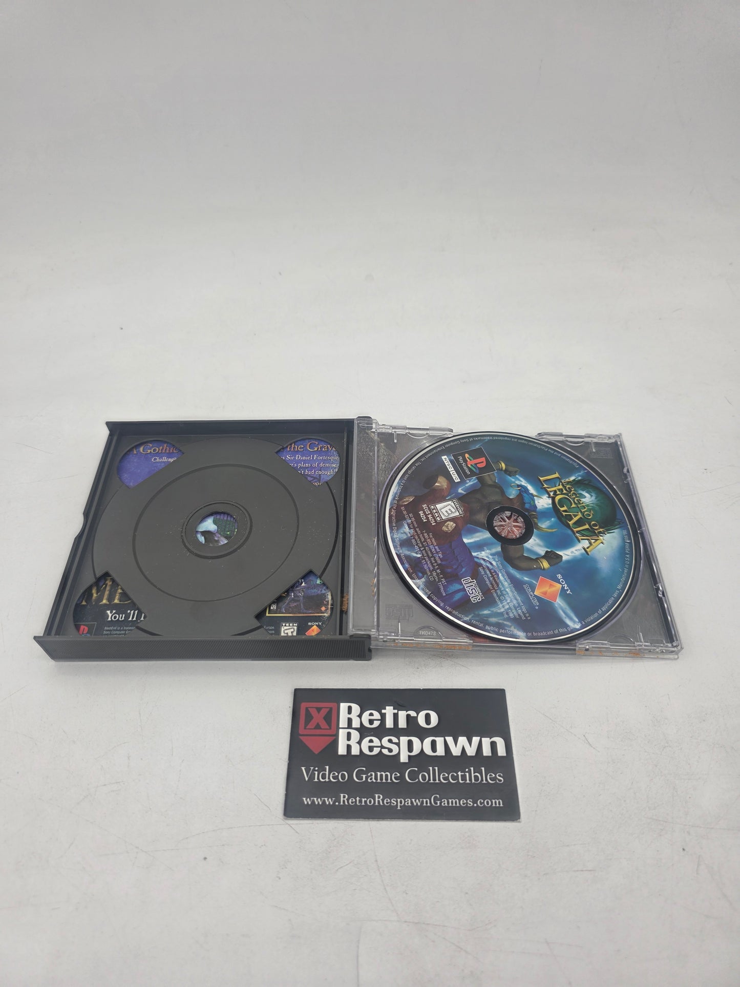 Legend of Legaia - Playstation (Complete)