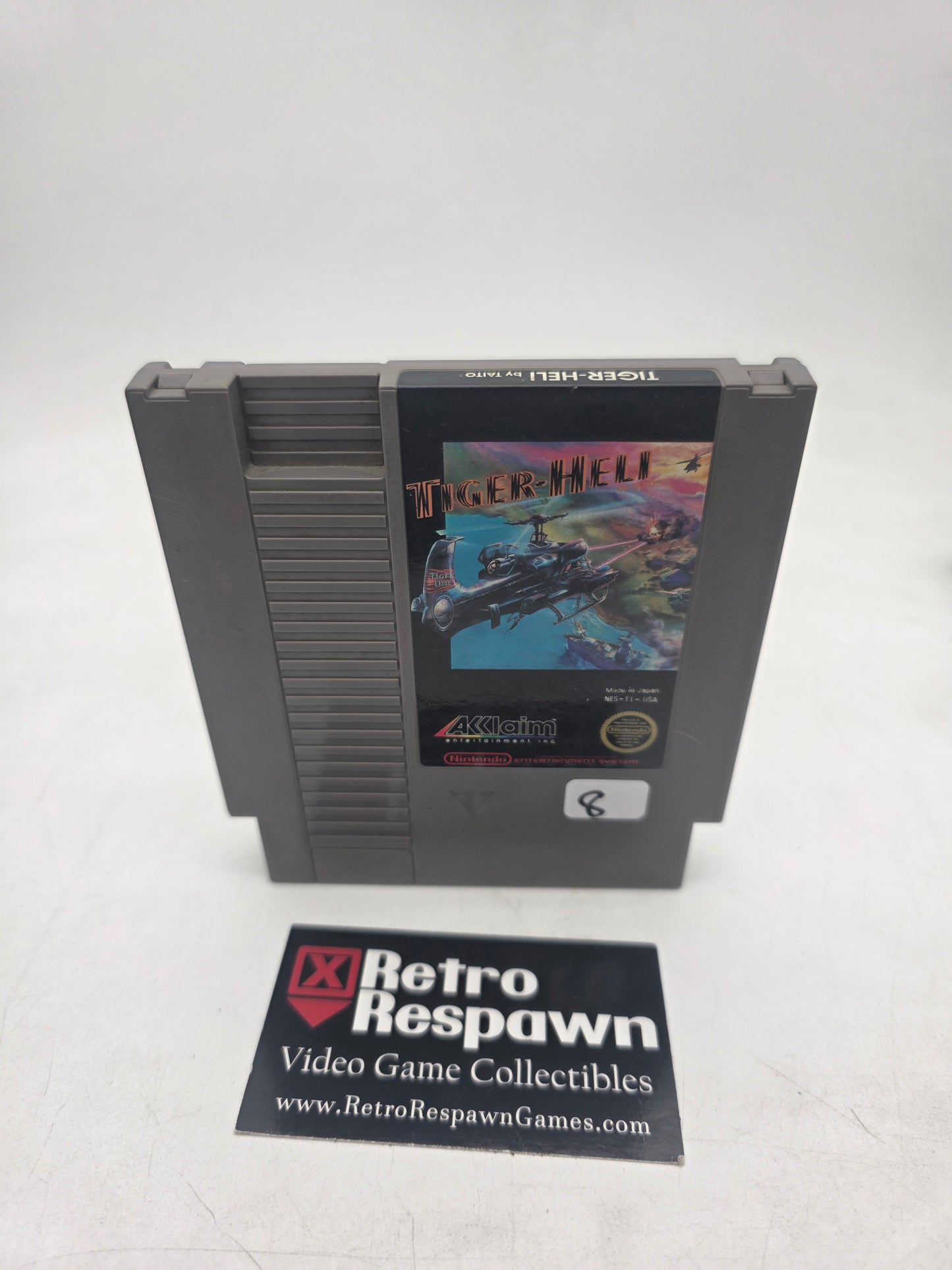 Tiger-Heli - NES (Game Only)
