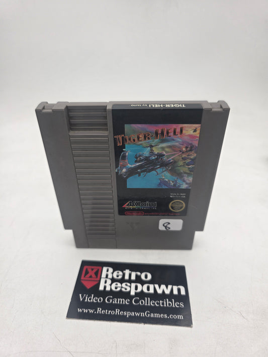 Tiger-Heli - NES (Game Only)