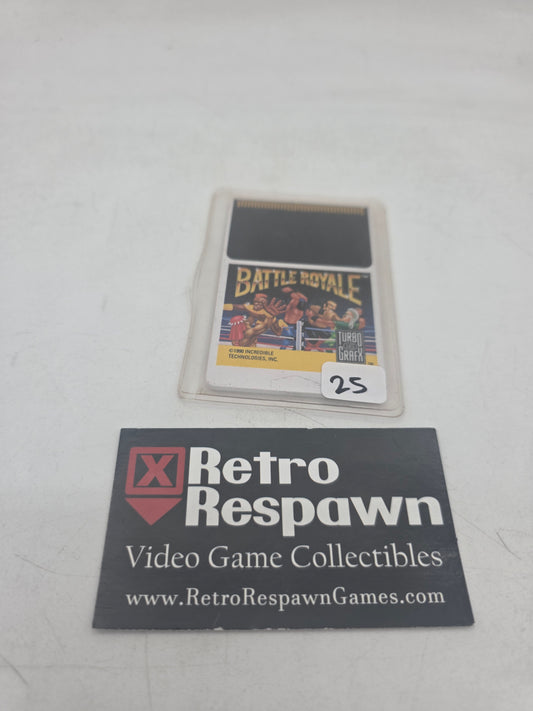 Battle Royale - TurboGrafx-16 (Game Only)