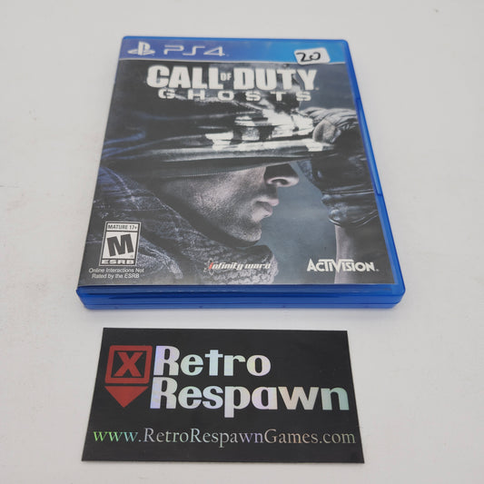 Call of Duty Ghosts - Playstation 4 (Complete)