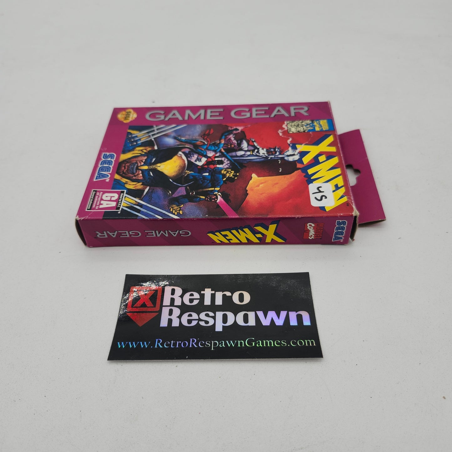 X-Men - Sega Game Gear (Complete)