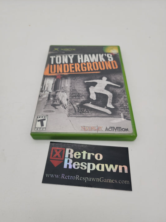 Tony Hawk Underground - Xbox (Complete)