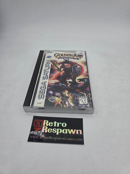 Golden Axe The Duel - Sega Saturn (Complete)