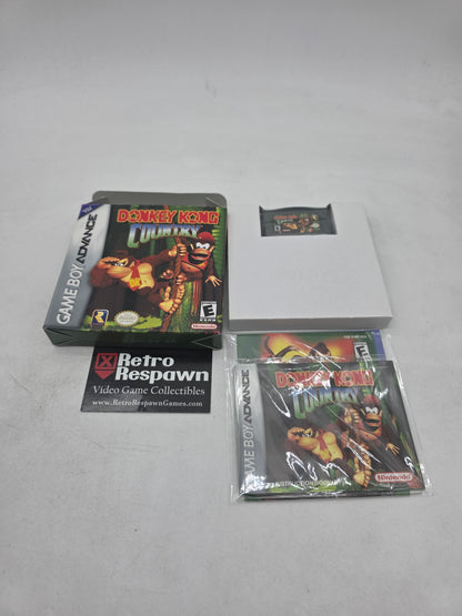 Donkey Kong Country - GameBoy Advance (Complete)
