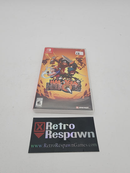 Has-Been Heroes - Nintendo Switch (Complete)