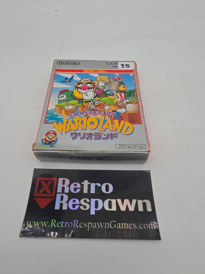 Wario Land: Super Mario Land 3 - JP GameBoy (Complete)