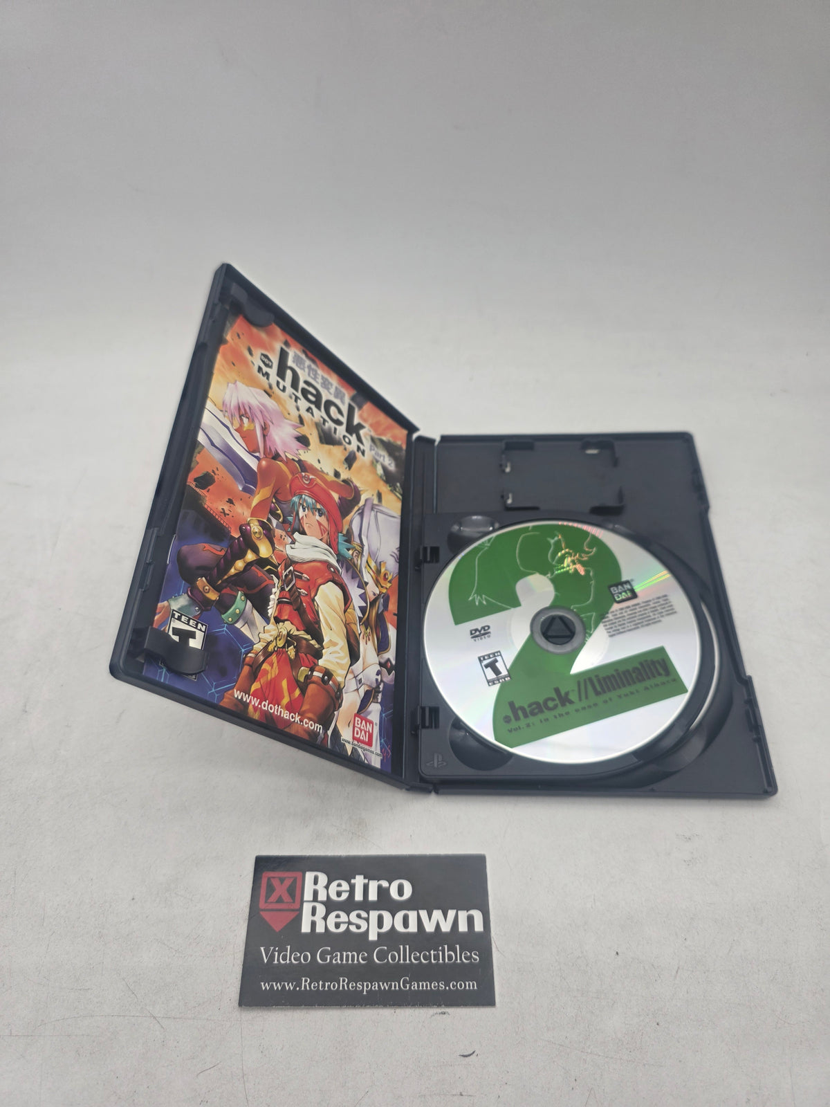 .hack Mutation Part 2 - Playstation 2 (Complete)