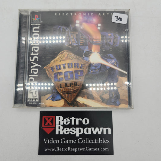 Future Cop LAPD - Playstation (Complete)