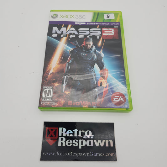 Mass Effect 3 - Xbox 360 (Complete)