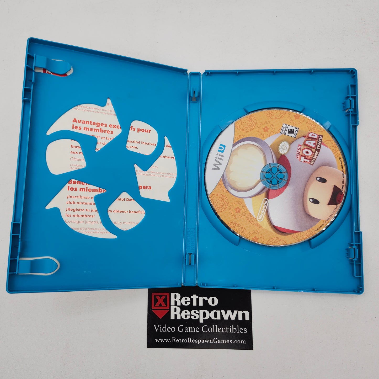 Captain Toad: Treasure Tracker - Wii U (Missing Manual)