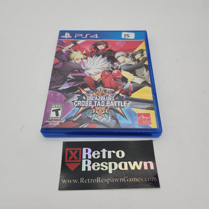 BlazBlue Cross Tag Battle - Playstation 4 (Complete)