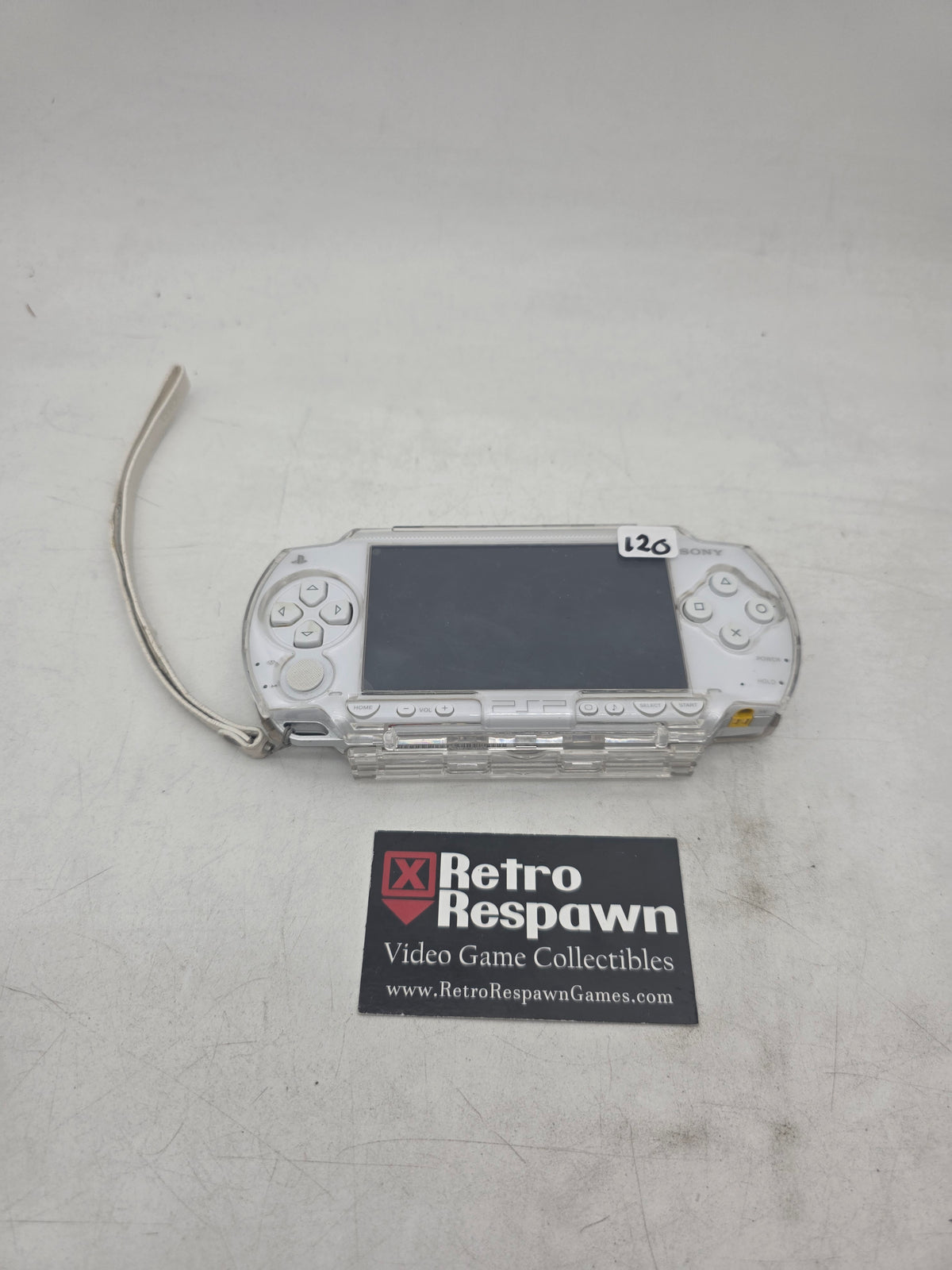 PSP 1000 White Console - PSP (Console+Charger)