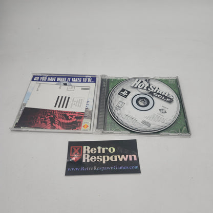 Hot Shots Golf - Playstation (Complete)