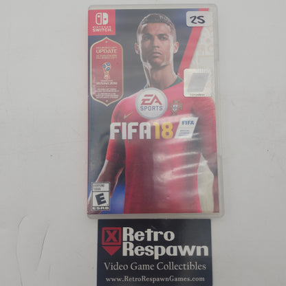 FIFA 18 - Nintendo Switch (Complete)