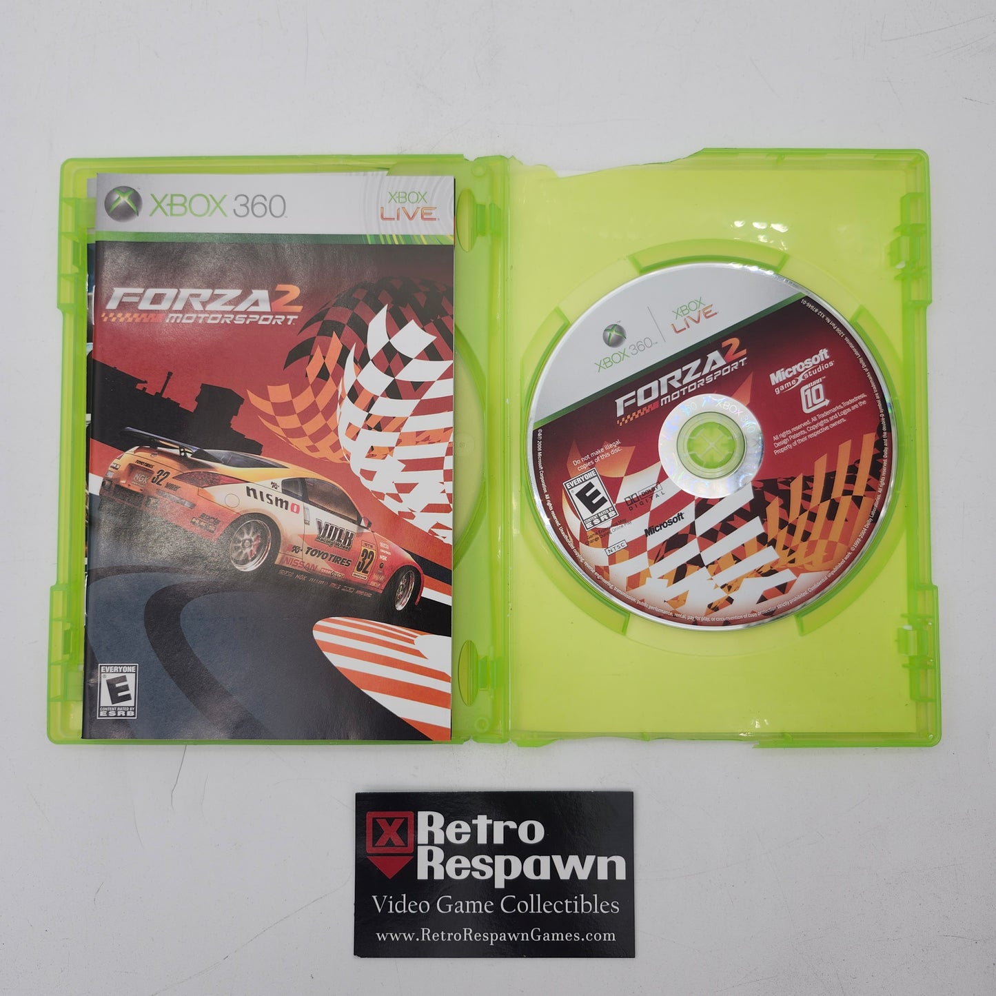 Marvel Ultimate Alliance & Forza 2 - Xbox 360 (Complete)